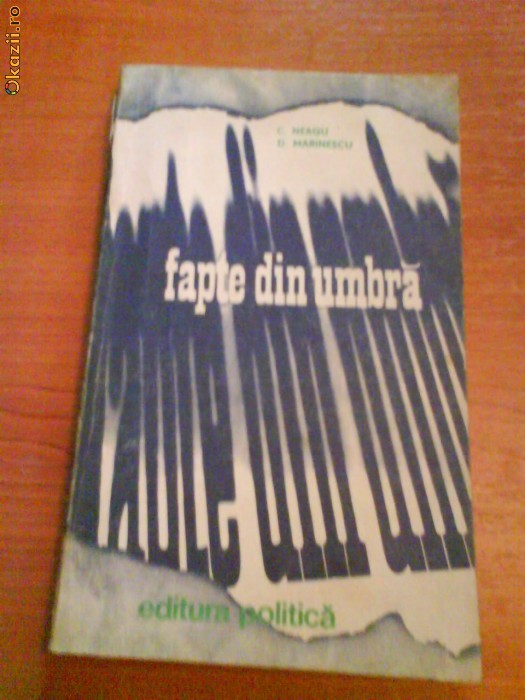 812 C.Neagu Fapte din umbra 812 C.Neagu Fapte din umbra