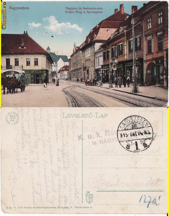 Sibiu- Piata Mare Sibiu- Piata Mare