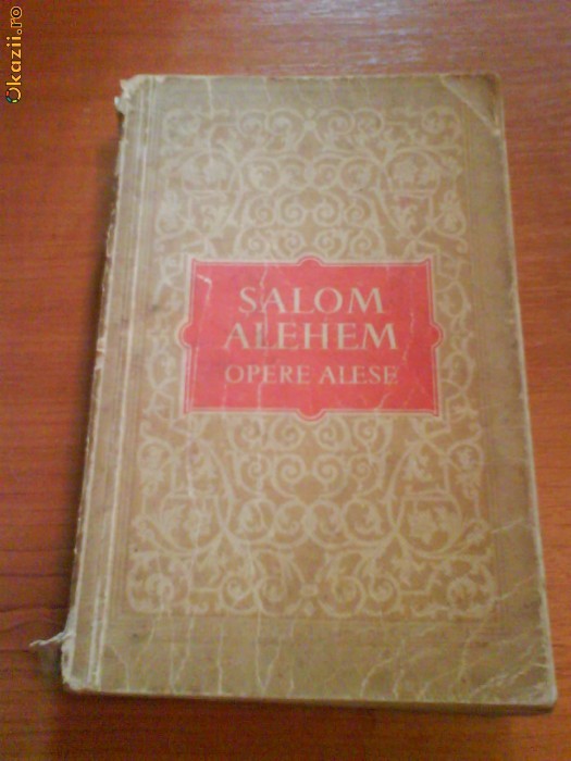842 Salom Alehem opere alese