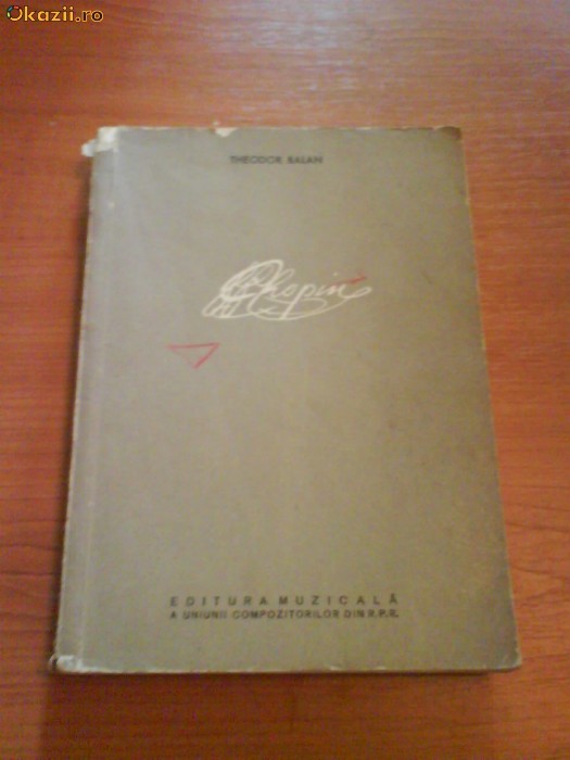 838 Theodor Balan-Chopin 838 Theodor Balan-Chopin
