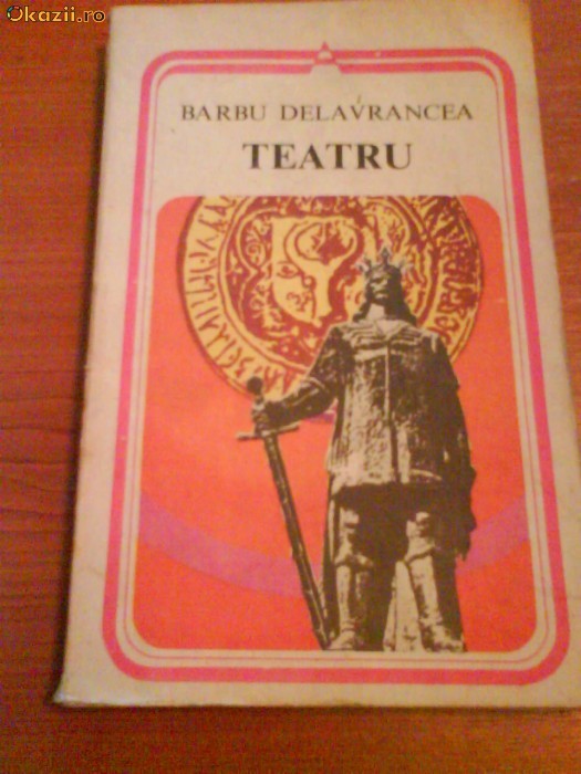 789 Barbu Delavrancea Teatru