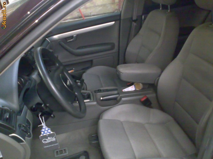 Interior Complet Audi A4 Avant B6 Scaune Bancheta Cotiere