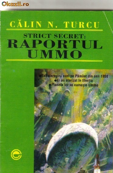 Calin N Turcu - Raportul Ummo Calin N Turcu - Raportul Ummo