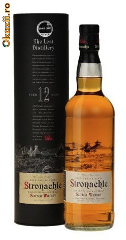 SINGLE MALT WHISKY STRONACHIE foto mare SINGLE MALT WHISKY STRONACHIE foto mare