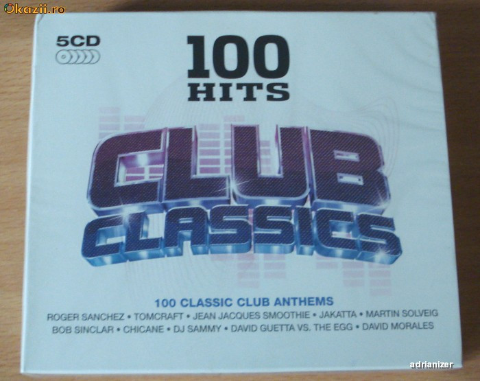 100 Club Classics Hits (5CD)