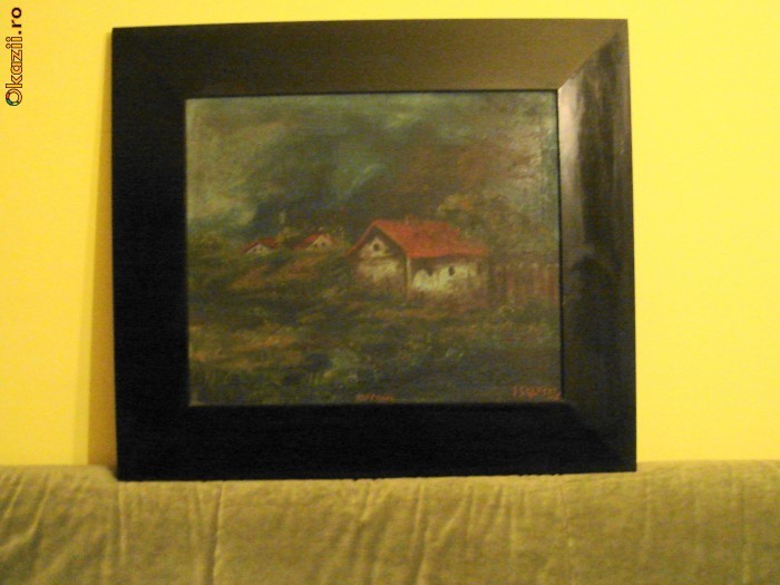 tablou pictor maghiar