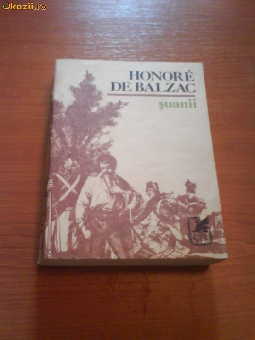 978 Honore De Balzac Suanii