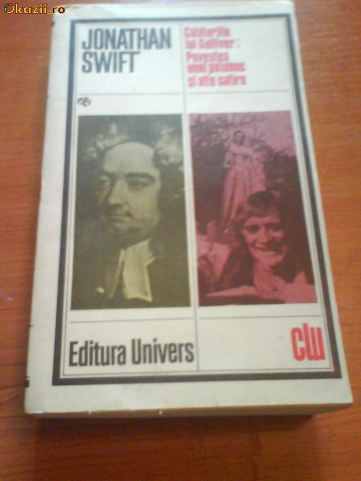 972 Jonathan Swift Calatoriile lui Gulliver 972 Jonathan Swift Calatoriile lui Gulliver