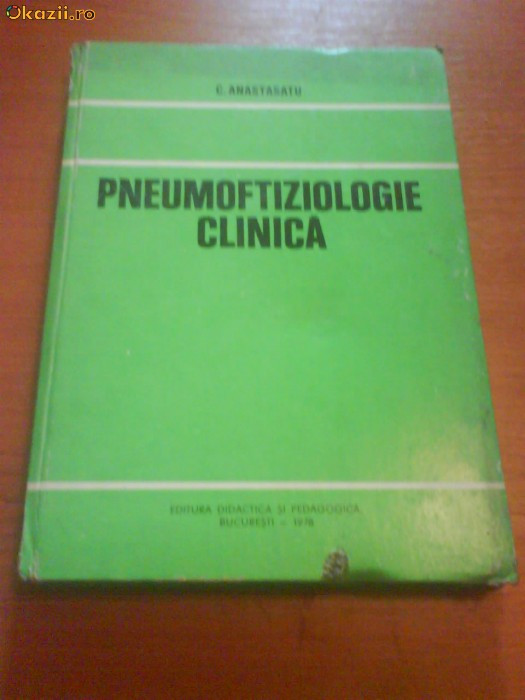 1031 C.Anastasiu Pneumoftiziologie Clinica