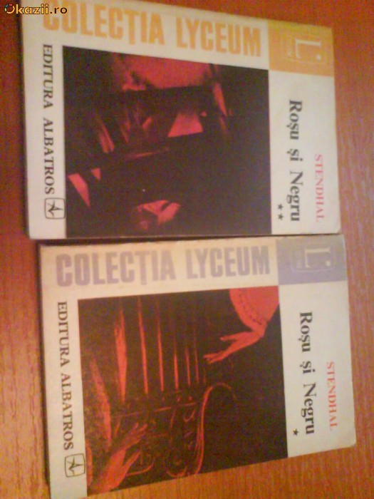 1133 Rosu si Negru Stendhal 1133 Rosu si Negru Stendhal