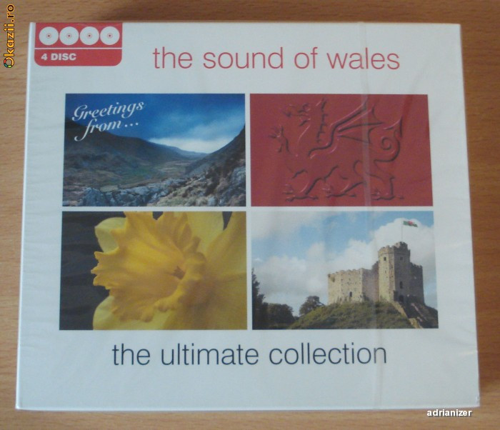 The Sound Of Wales - The Essential Collection (4CD)