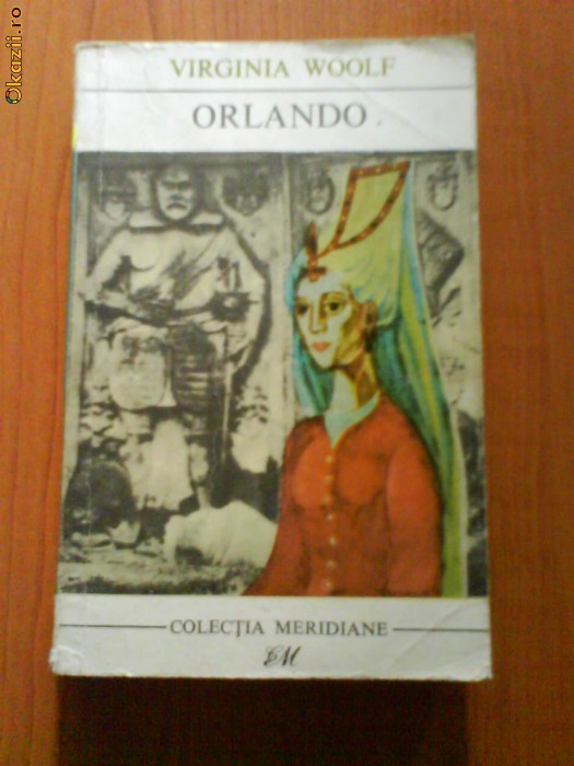 1547 Wirginia Woolf Orlando