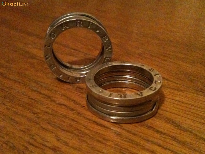 Inele BVLGARI argint 925 ! ( Bulgari , bulgary ) foto mare Inele BVLGARI argint 925 ! ( Bulgari , bulgary ) foto mare