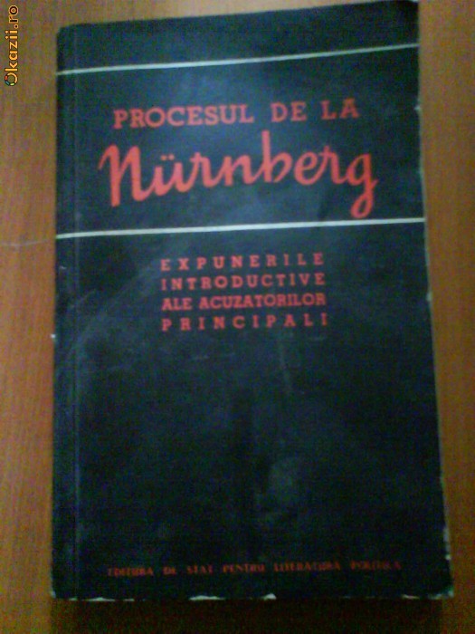 1597 Procesul de la Nurnberg