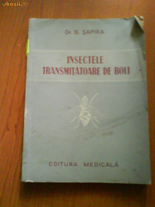 1594 Insectele transmitatoare de boli
