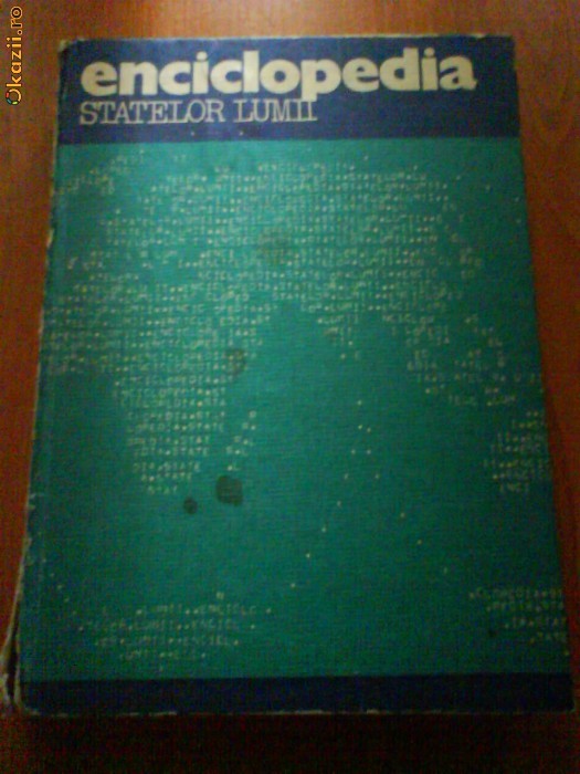 1640Horia C.Matei ,S.Negut Enciclopedia Statelor Lumii 1640Horia C.Matei ,S.Negut Enciclopedia Statelor Lumii