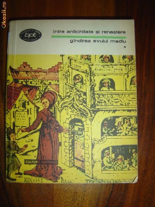 1706 Gandirea Evului Mediu Vol.1 1706 Gandirea Evului Mediu Vol.1