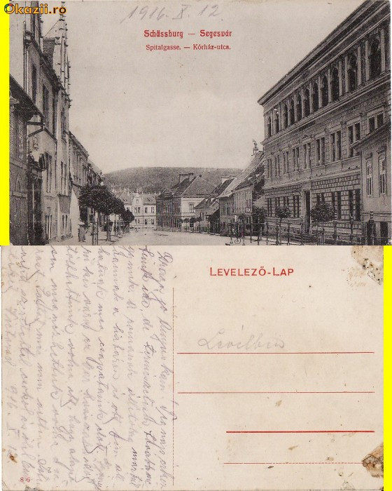 Sighisoara-1916