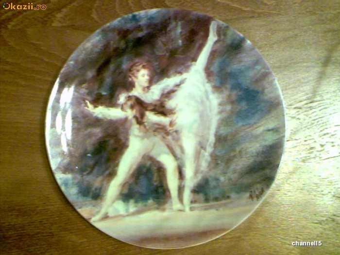 Farfurie decorativa Wedgwood Passion of Dance - Touch of Magic