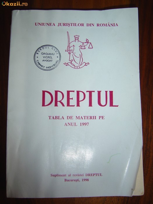 1749 Justitie noua Tabla de materii pe anul 1962 1749 Justitie noua Tabla de materii pe anul 1962