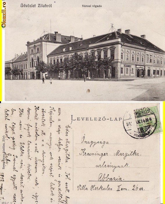 Zalau - 1912 Zalau - 1912