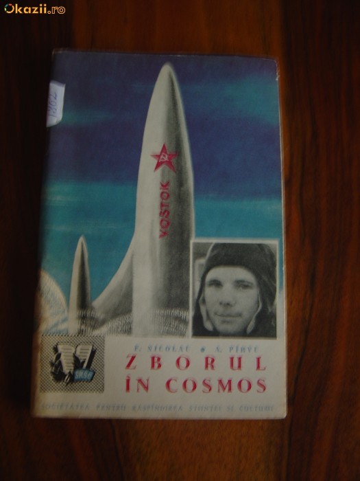 1802 E.Nicolau ,A.Parvu Zborul in Cosmos 1802 E.Nicolau ,A.Parvu Zborul in Cosmos