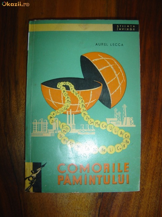 1786 Comorile pamantului Aurel Lecca 1962 1786 Comorile pamantului Aurel Lecca 1962