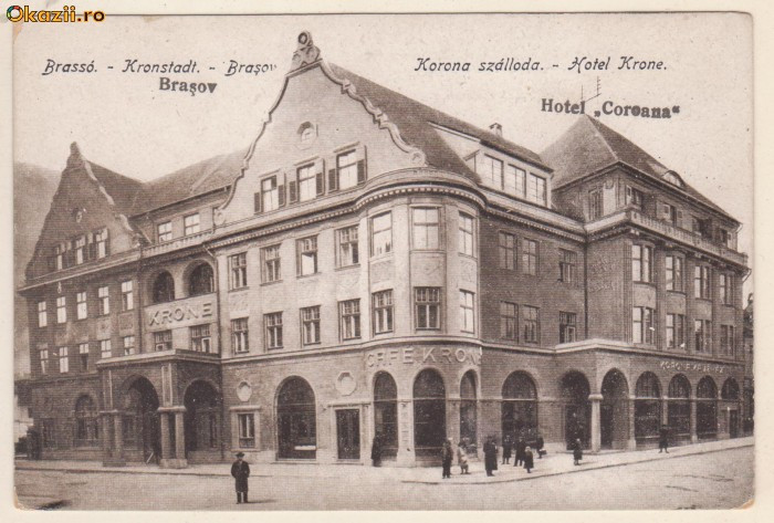 Brasov - Hotel Coroana