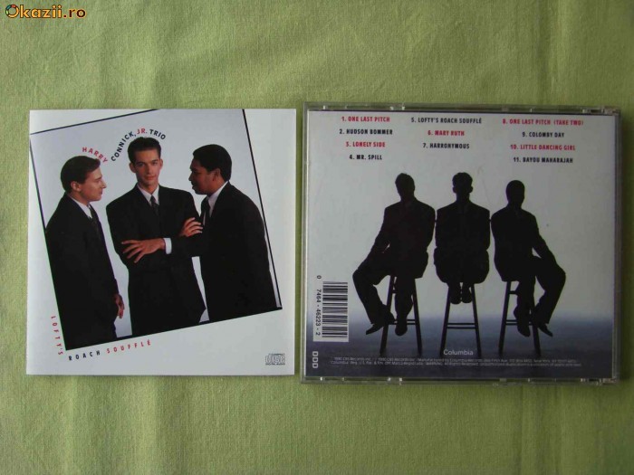 HARRY CONNICK JR.TRIO - Lofty's Roach Souffle - C D Original HARRY CONNICK JR.TRIO - Lofty's Roach Souffle - C D Original