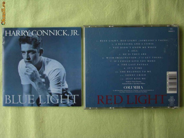 HARRY CONNICK JR. - Blue Light - C D Original ca NOU