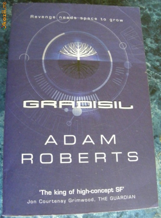 Adam Roberts - Gradisil ( eng ) [ S.F.]