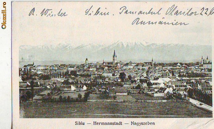 B149 Sibiu Vedere generala circulata