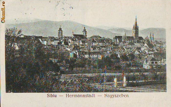 B150 Sibiu 1929 circulata