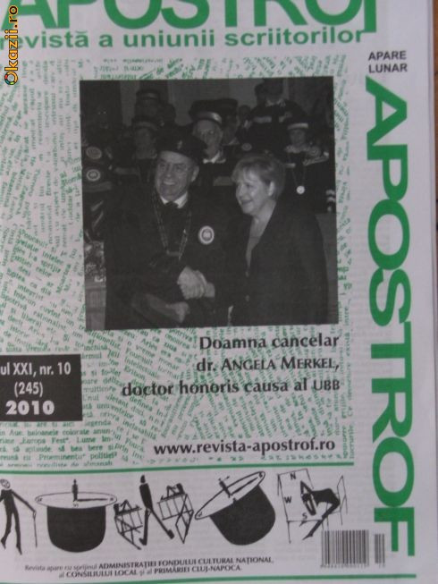 REVISTA APOSTROF NR.10/2010 REVISTA APOSTROF NR.10/2010