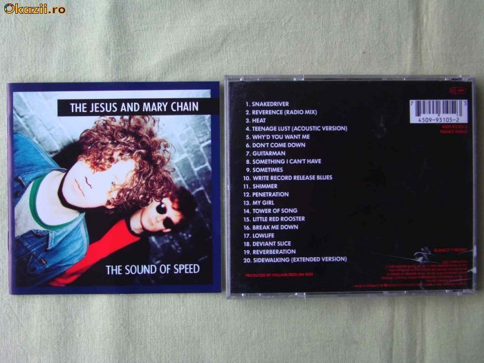 THE JESUS and MARY CHAIN - The Sound Of Speed - C D Original THE JESUS and MARY CHAIN - The Sound Of Speed - C D Original