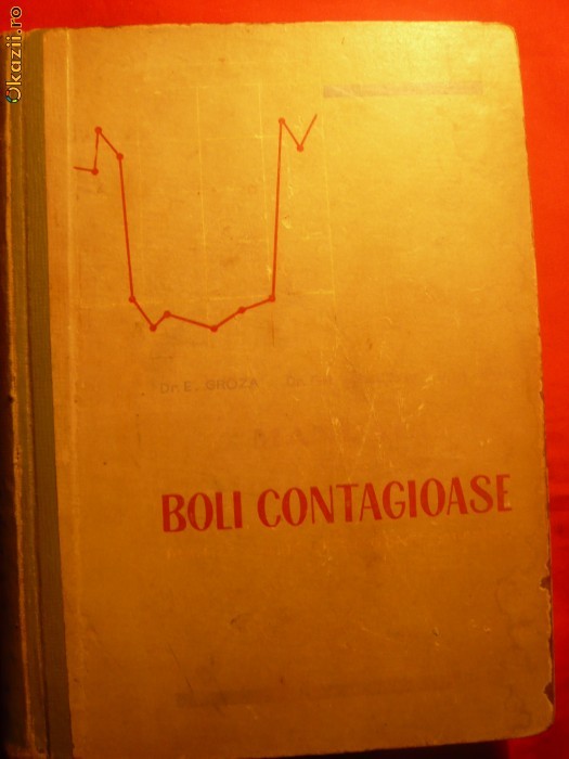 Manual de boli contagioase - autor colectiv 1960