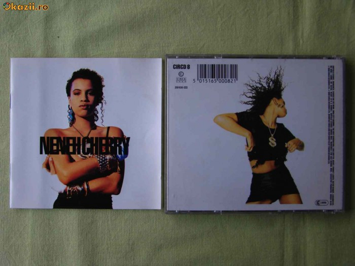 NENEH CHERRY - Raw Like Sushi - C D Original ca NOU