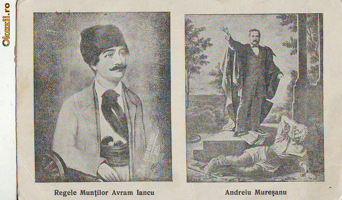 B081 Regele Muntilor Avram Iancu ,Andrei Muresanu 1926 circ.