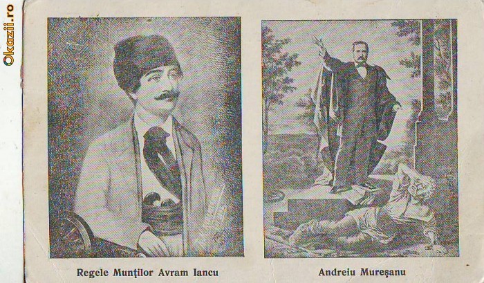 B081 Regele Muntilor Avram Iancu ,Andrei Muresanu 1926 circ. B081 Regele Muntilor Avram Iancu ,Andrei Muresanu 1926 circ.