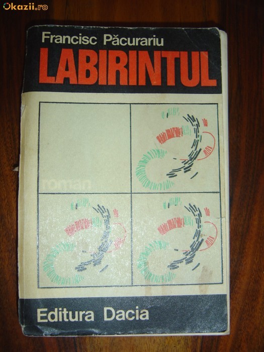 1815 Francisc Pacurariu Labirintul 1815 Francisc Pacurariu Labirintul