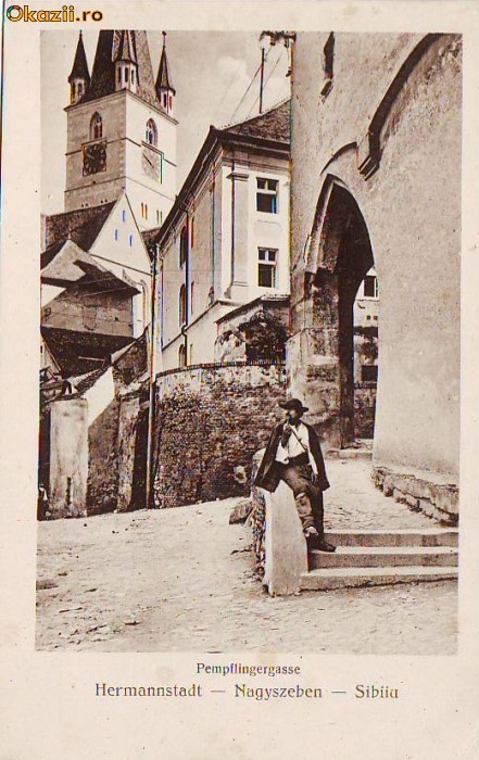 B0122 Sibiu Strada Pempflinger necirculata B0122 Sibiu Strada Pempflinger necirculata