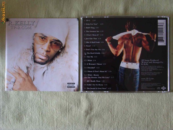 R.KELLY - TP-2.Com - C D original R.KELLY - TP-2.Com - C D original
