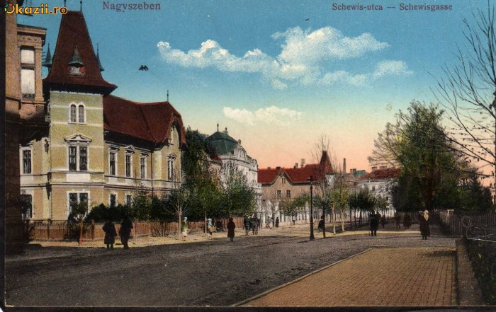 Sibiu, Schewisgasse