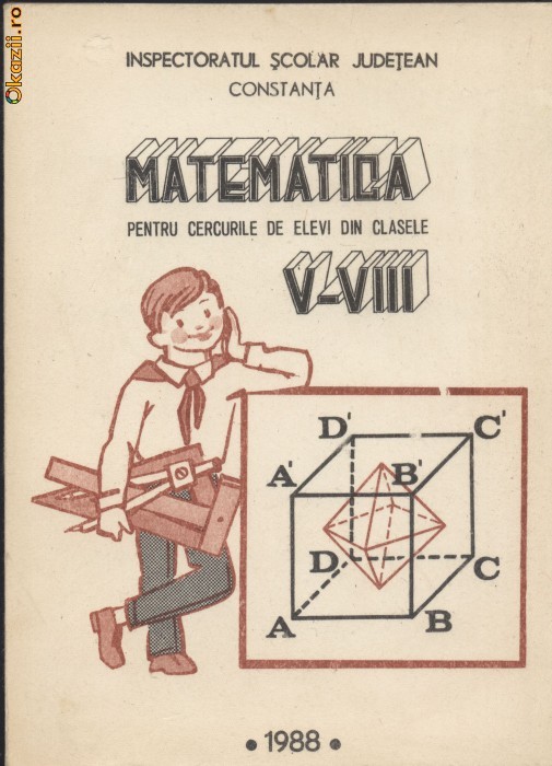 Matematica pentru cercurile de elevi din clasele V-VIII