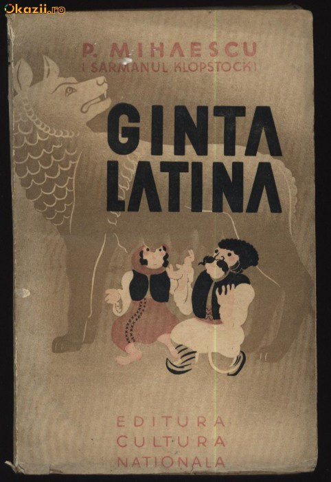 P. Mihaescu ( Sarmanul Klopstock ) , Ginta Latina , Nuvele , 1945