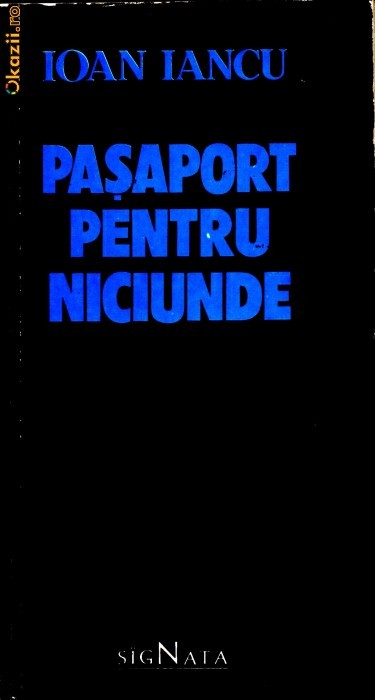 Pasaport pentru niciunde