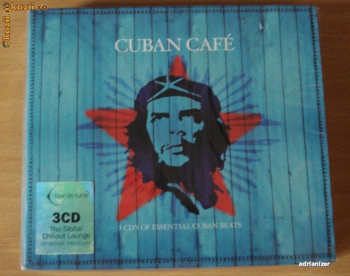 Cuban Cafe Beats (3CD) Cuban Cafe Beats (3CD)