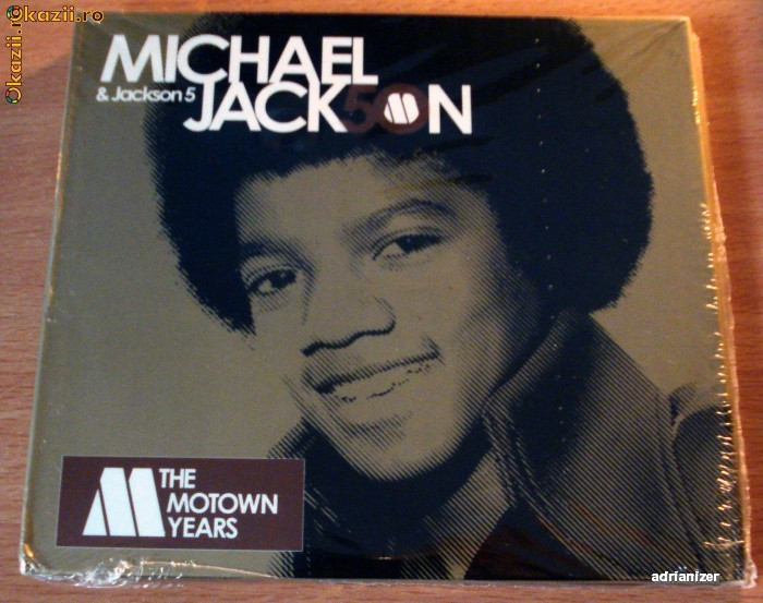 Michael Jackson And Jackson 5 - The Motown Years (3CD)