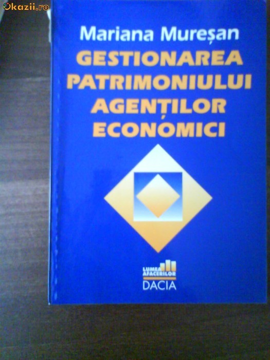 2190 Gestionarea Patrimoniului Agentilor Economici