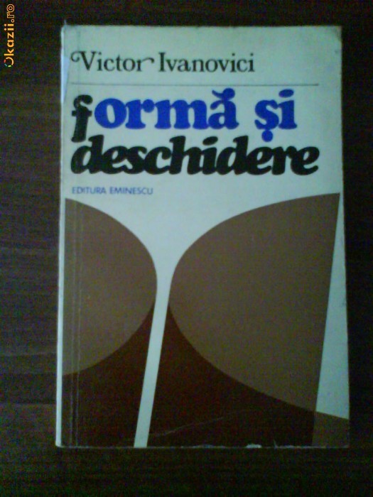 2209 Forma si descindere V.Ivanovici
